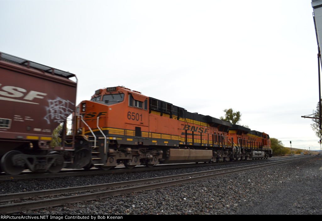 BNSF 6501